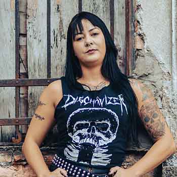 Camila Almeida - Bateria