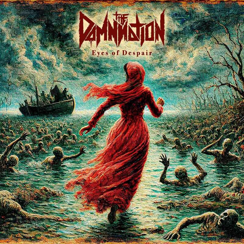 The Damnnation Eyes Of Despair Web